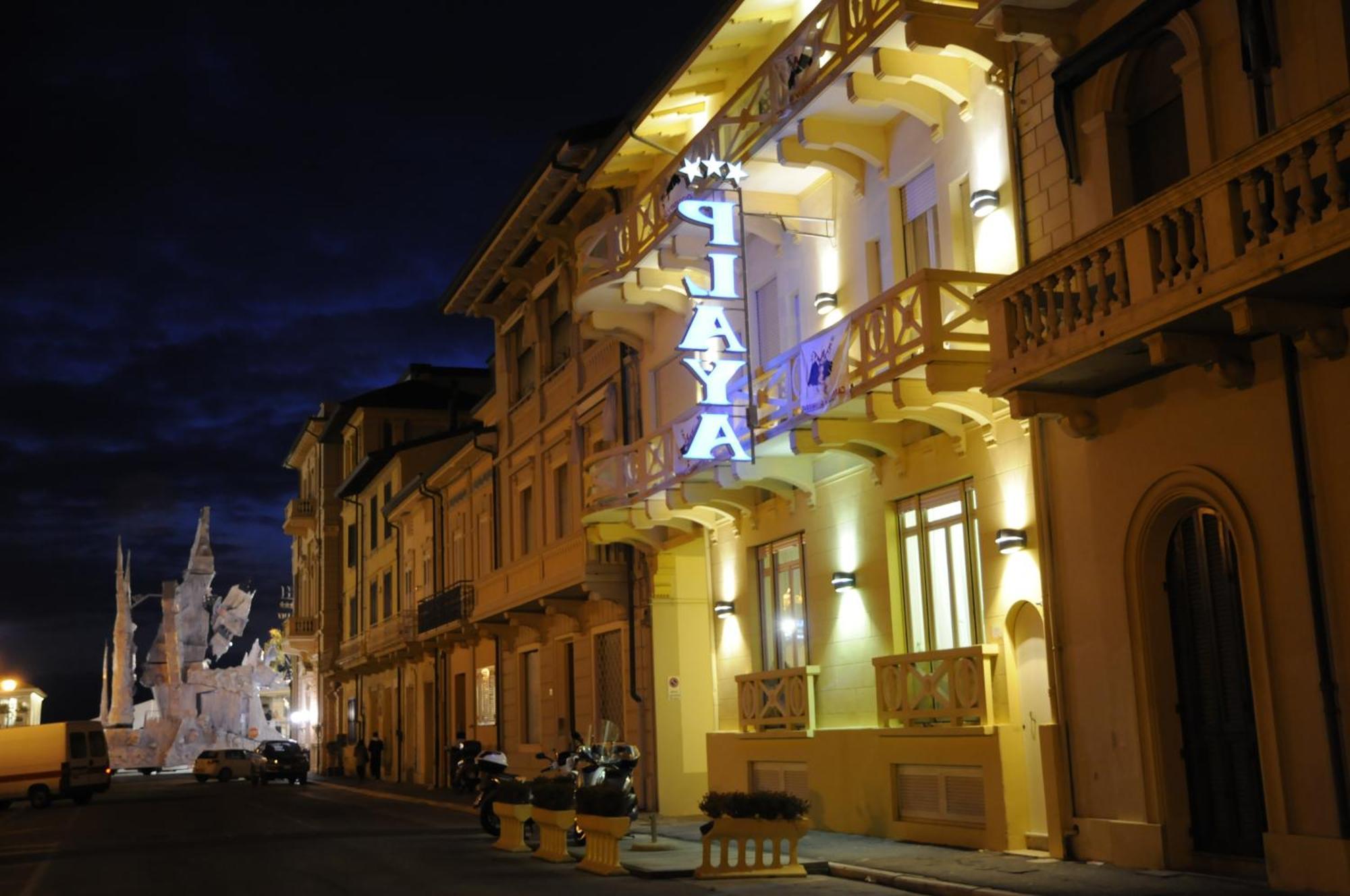 Hotel Playa Viareggio Kültér fotó